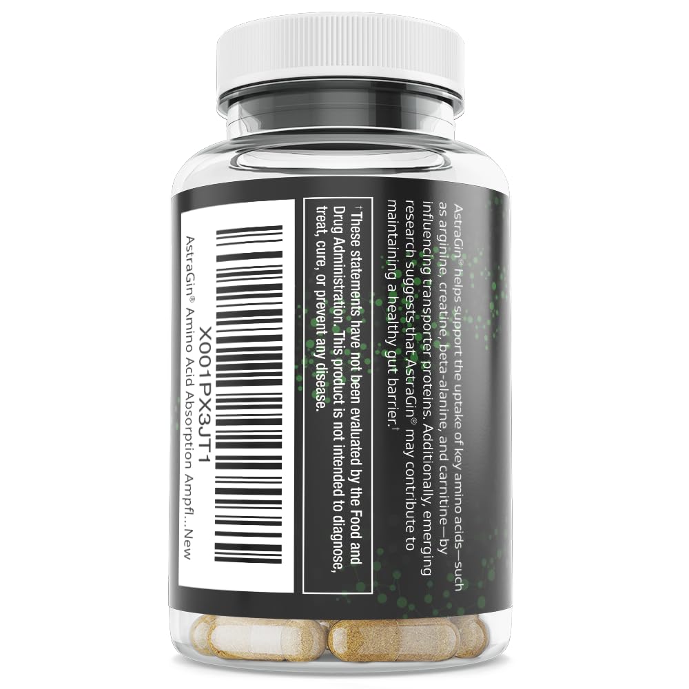 Nuliv Science AstraGin Maximum Bioavailability Enhancer Powder 60 Count