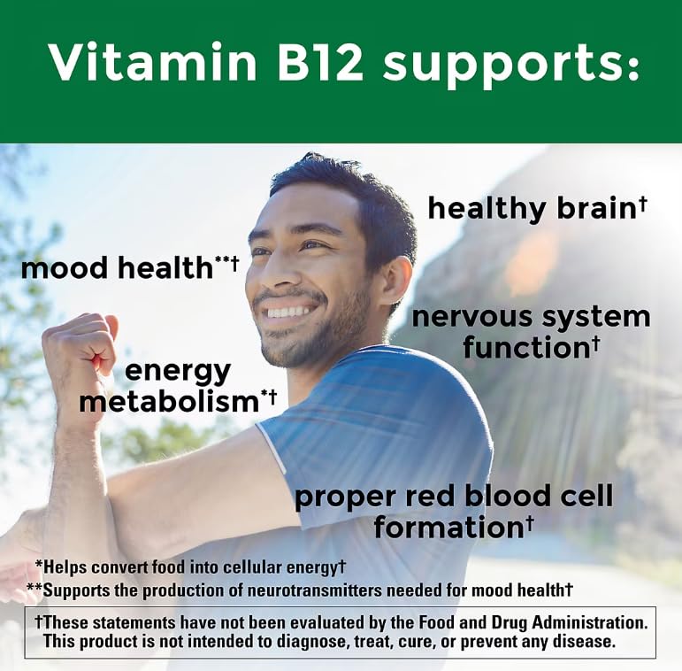 Nature Made B12 Gummies Extra Strength 3000 MCG Per 2 Gummies, 160 Count