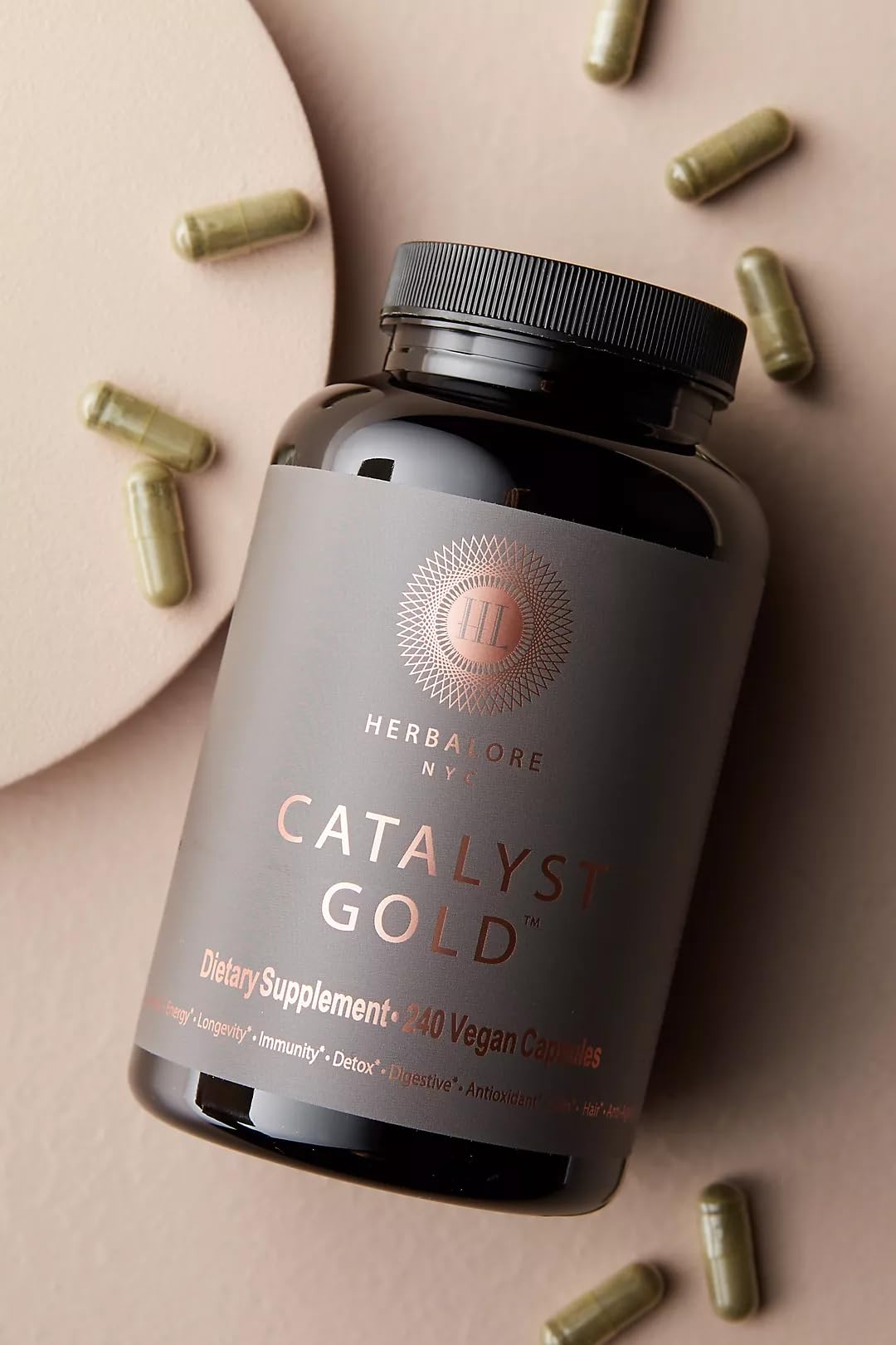 Herbalore Catalyst Gold Capsules, 240