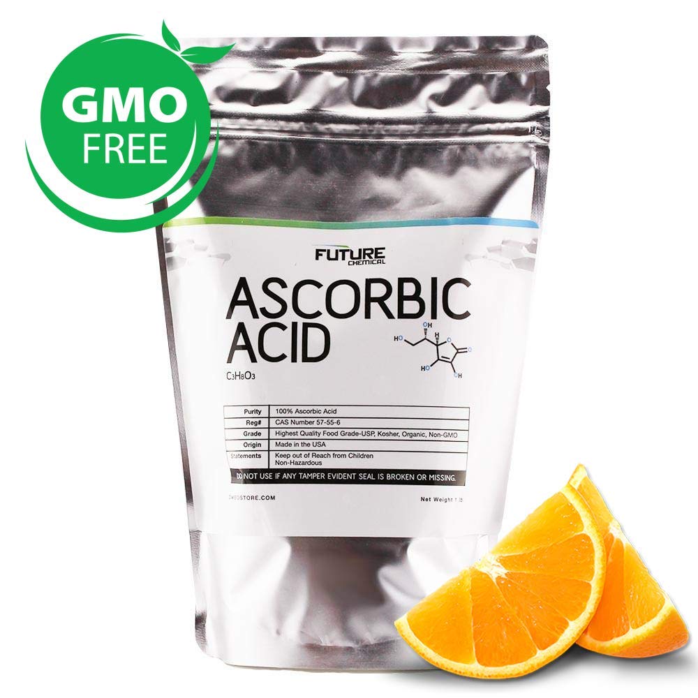 DMSO L-ascorbic Acid Vitamin C Powder, 16 Ounce