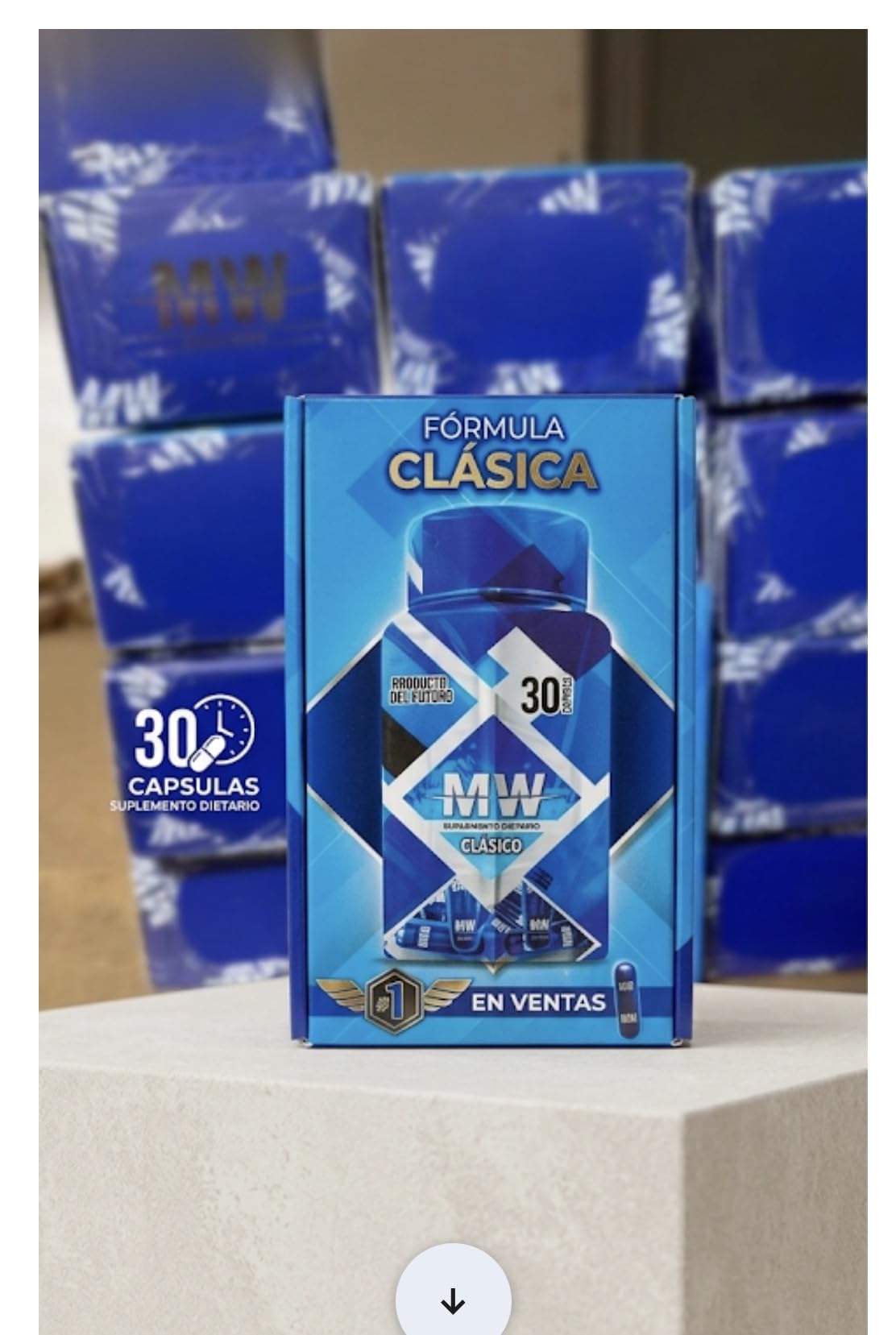 Generic MW Classic Natural Wellness Supplement 30 Capsules