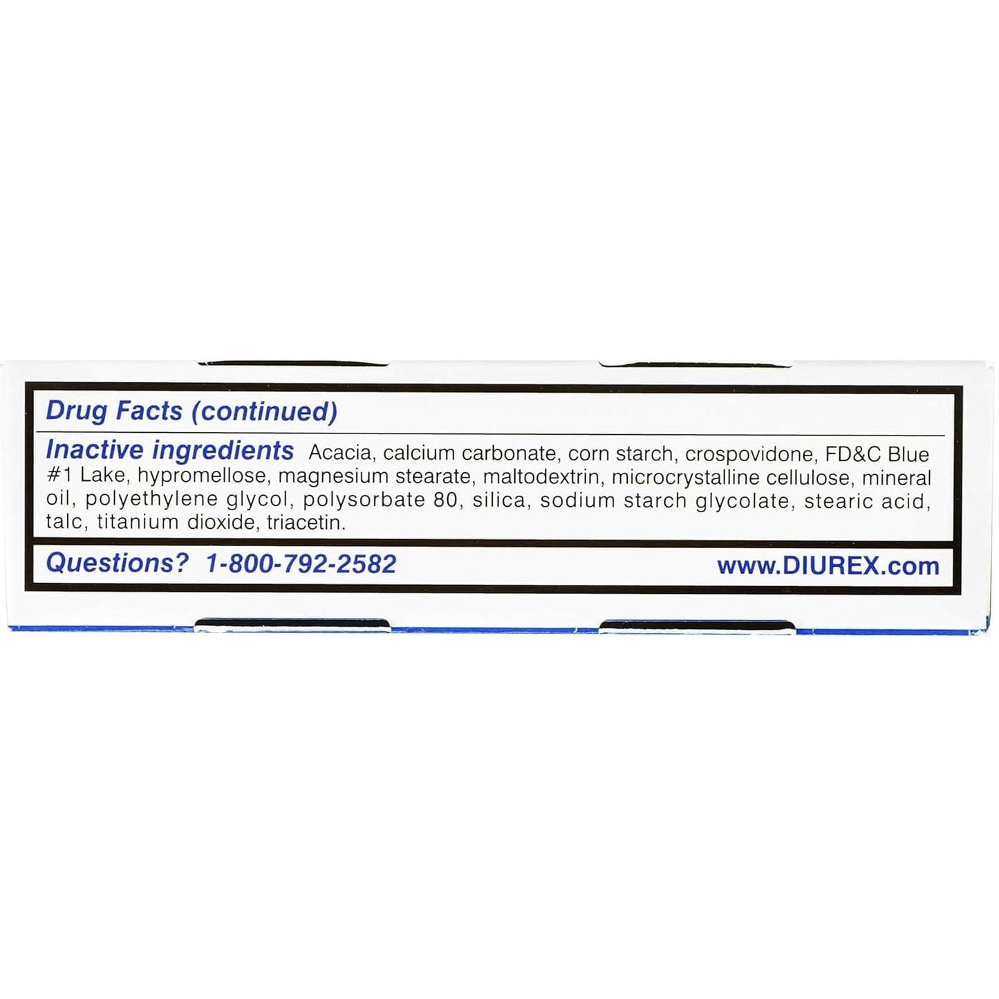 Diurex Water Pills + Pain Relief - Relieve Water Bloat, Cramps, & Fatigue, 42 Tablets