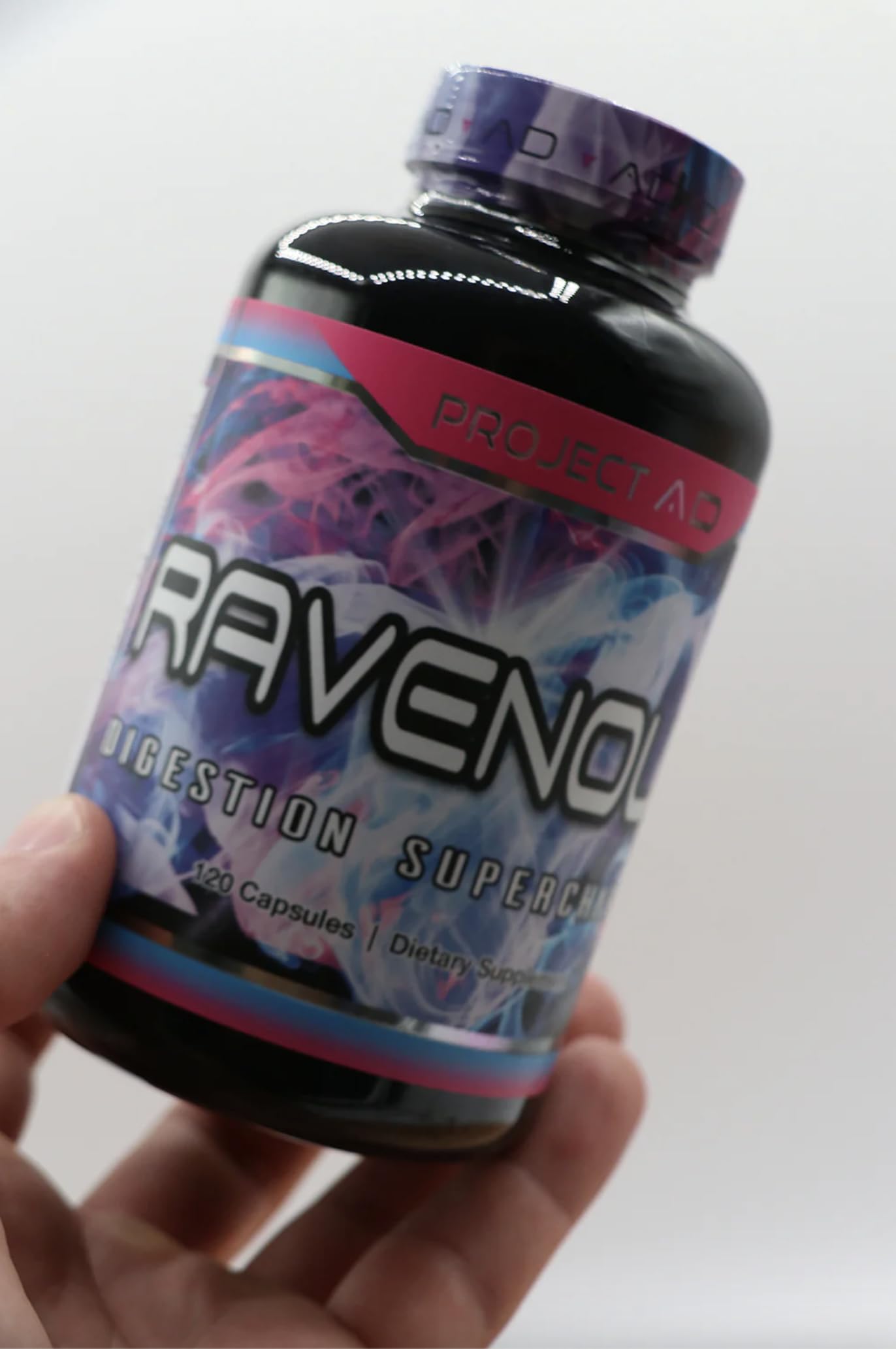 PROJECT AD LLC Ravenous Bulking Supercharger Capsule 120