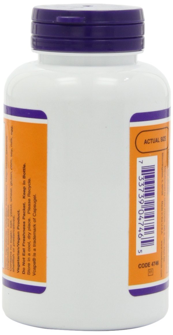 NOW Foods Olive Leaf Extract with Echinacea Capsule 2-Pack