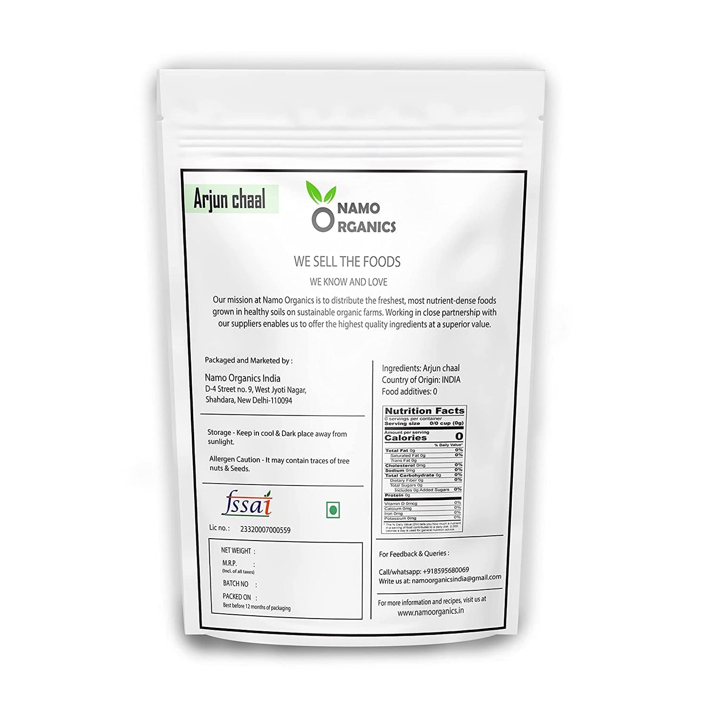 Kaxilu Arjuna Bark Powder 14.11 oz