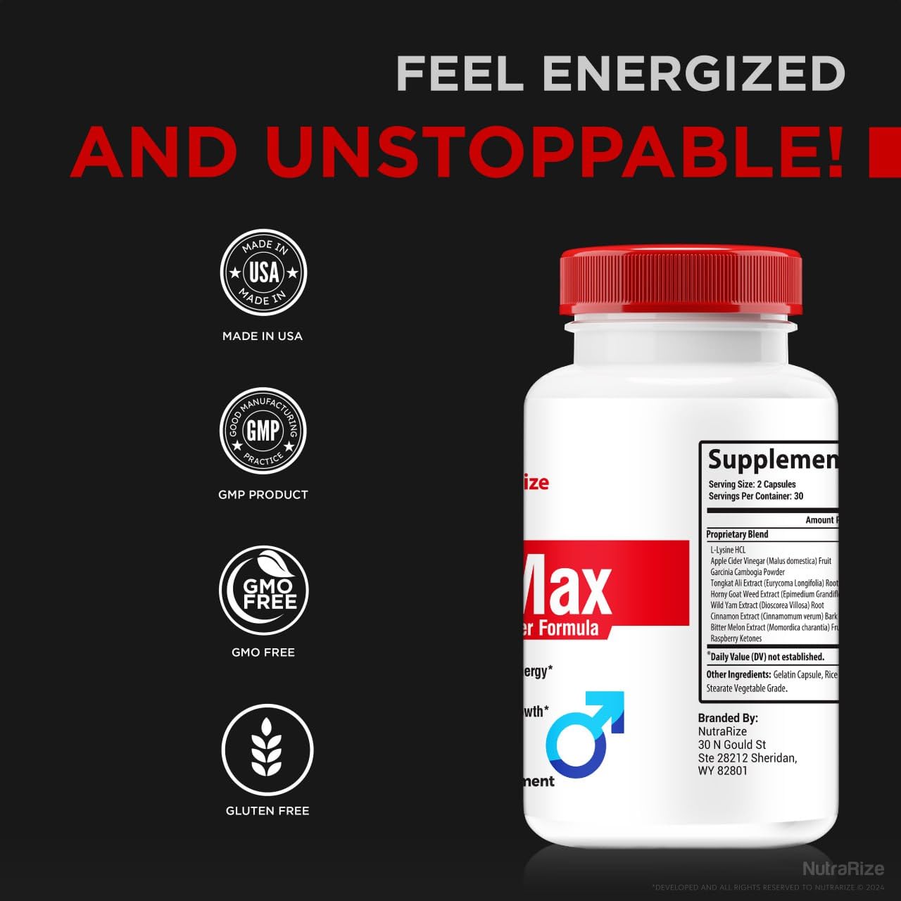 NutraRize ViriMax Capsule 120 Capsules