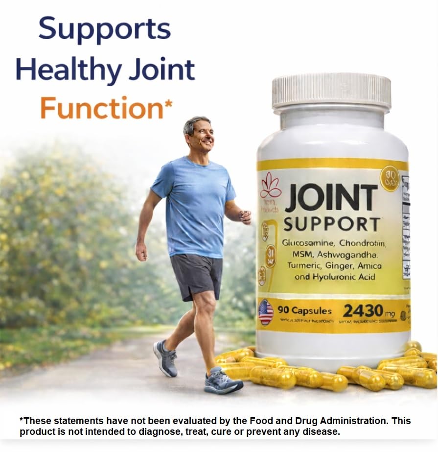 Main Products Joint Support Capsules, 90 Capsules