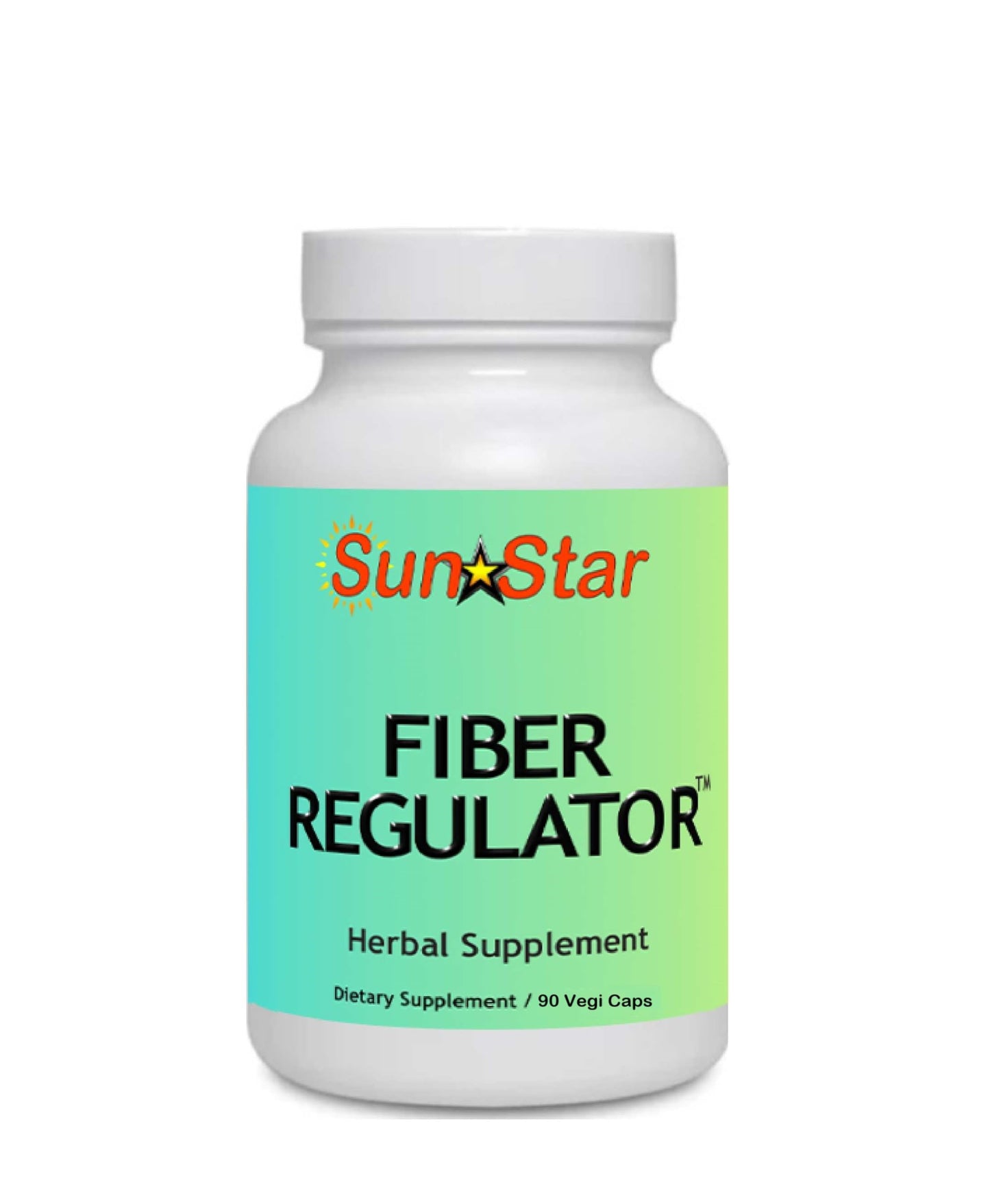 Sun Star Organics Fiber Regulator Capsule, 90 Capsules