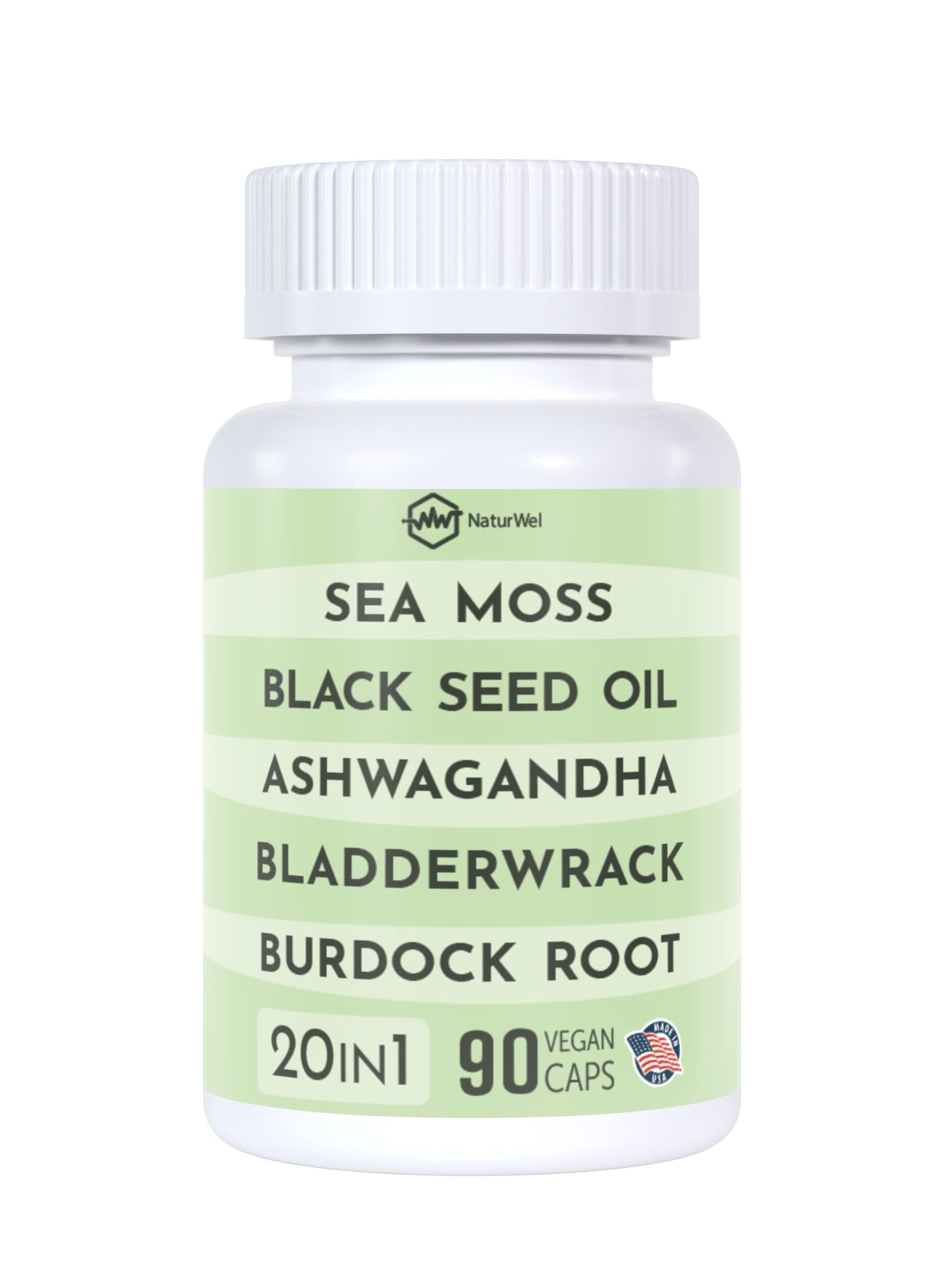 NaturWel Herbal Blend Capsule 90 Count