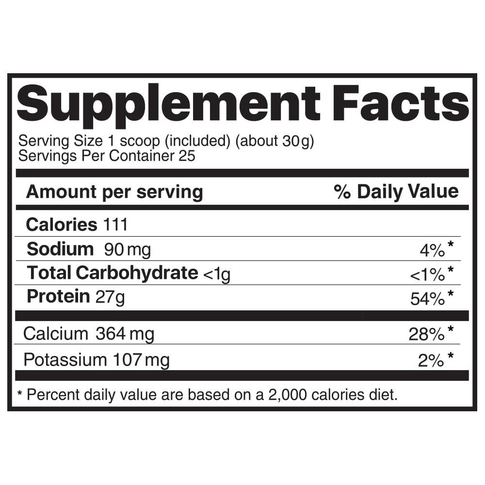 Believe Supplements Whey Protein Isolate Flavored Dark Chocolate, 27.3373