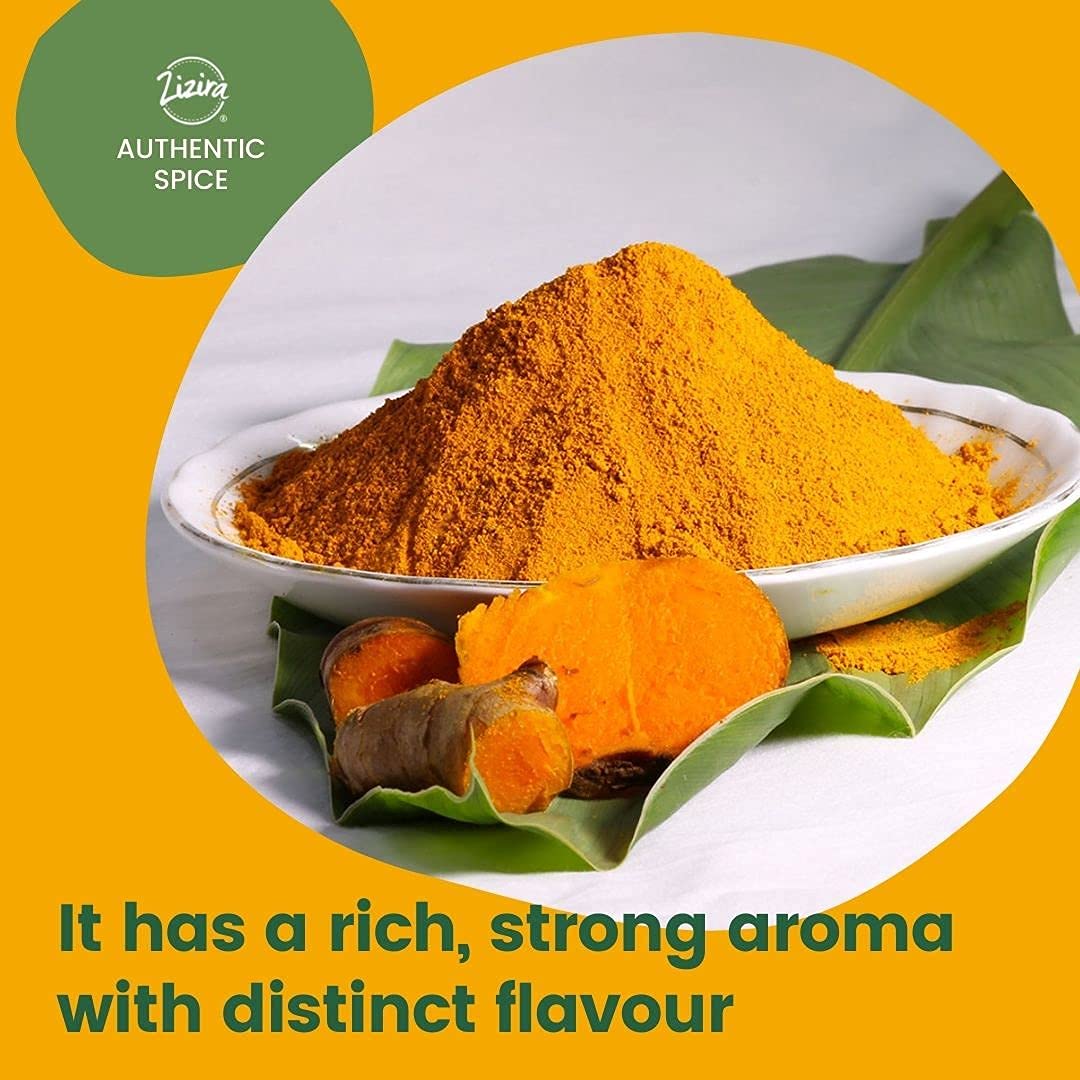 Admart Zizira 9% Curcumin Lakadong Turmeric Powder, 10.5822