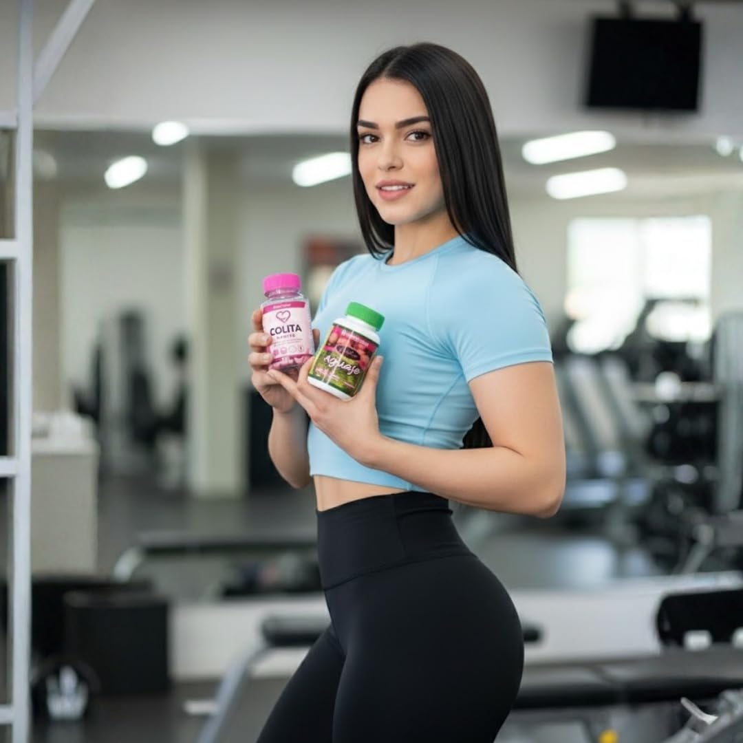 Curvy Fruit Aguaje Colita Bonita Booty Growth Formula - Capsules, 100 Count
