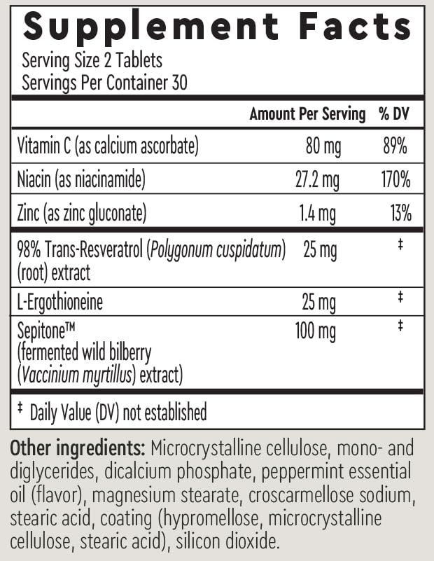 AURELIA Skin Perfection Tablet 60 Count