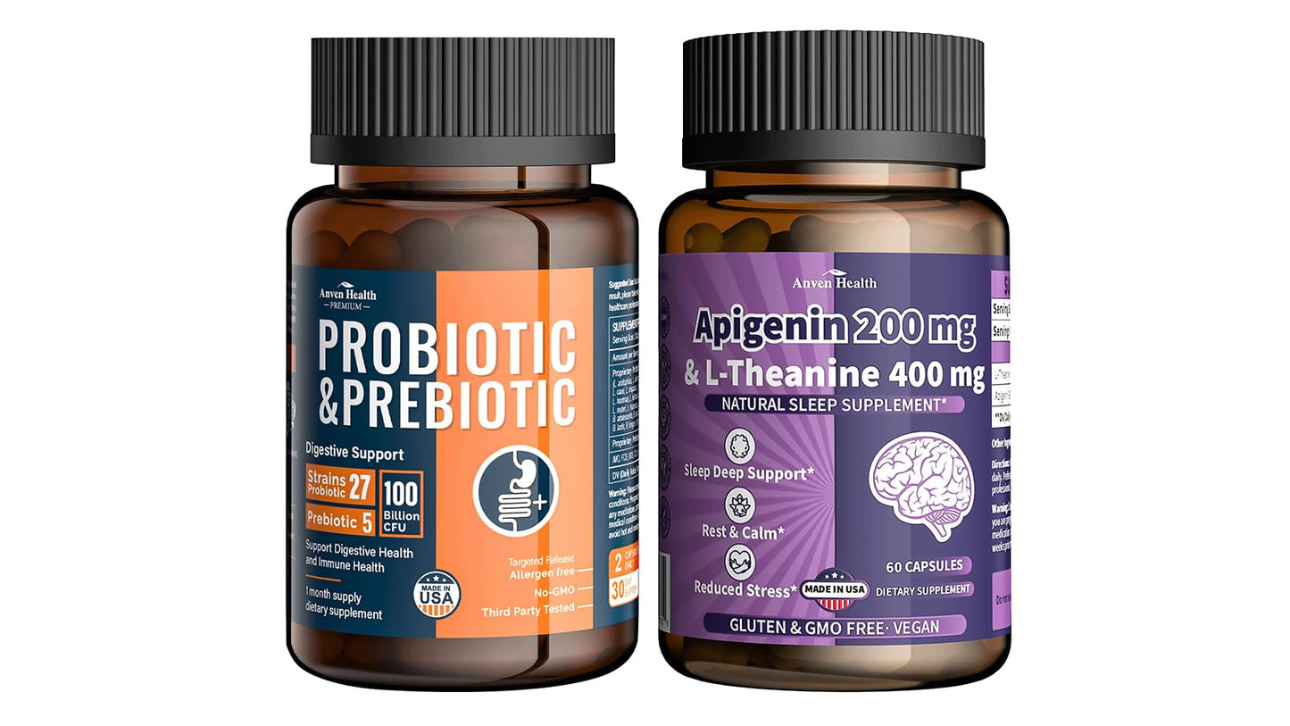 Anven Health 100 Billion Probiotics for Men and Women Capsules 120