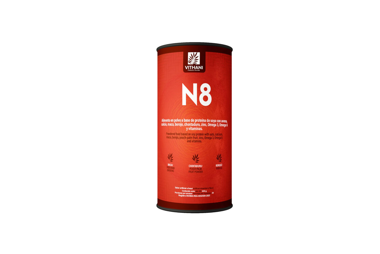 Vithani N8 Multivitamin Powder, 21.16 oz