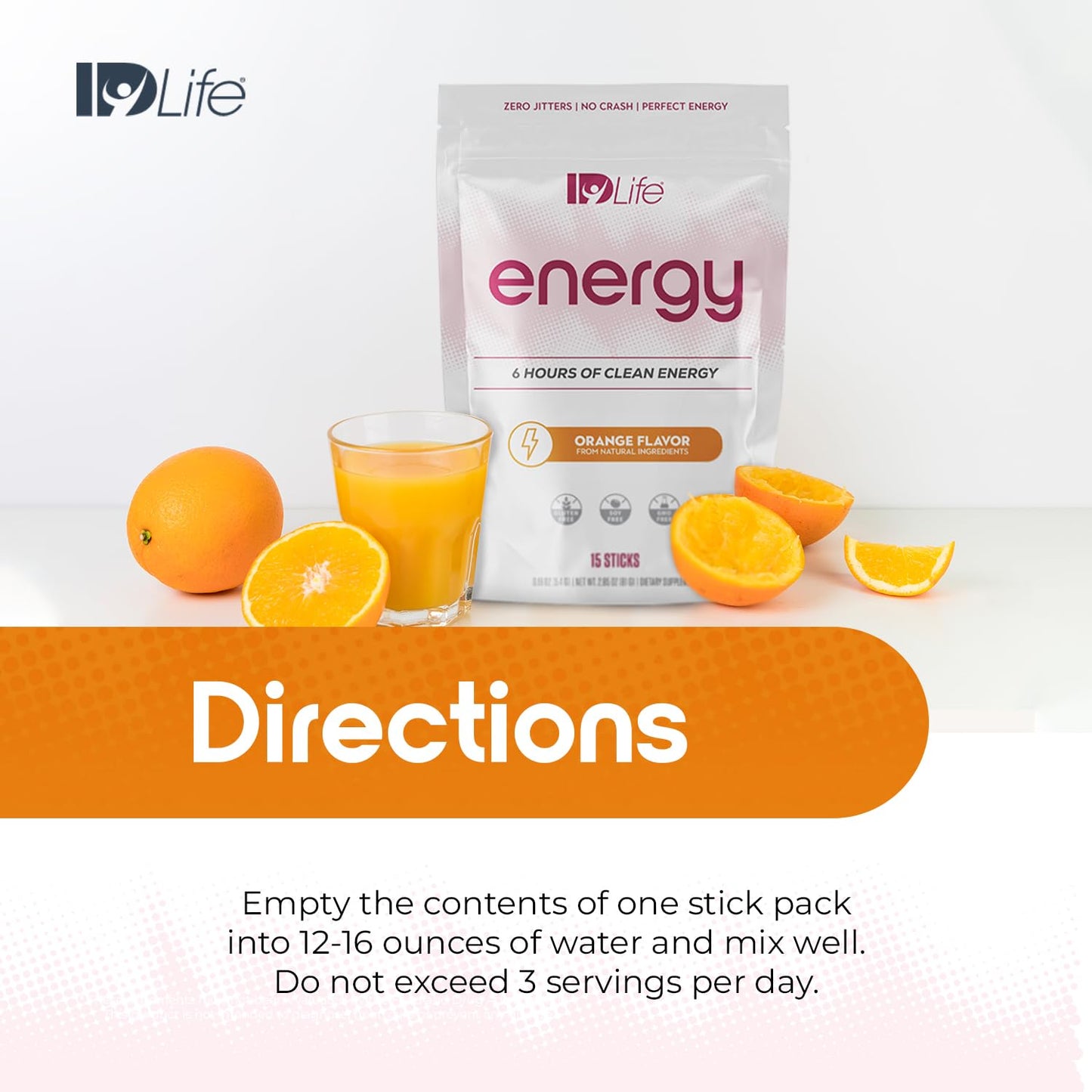 IDLife Energy Powder 15 Servings