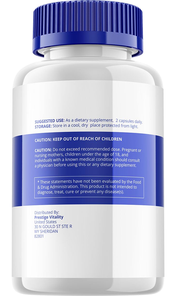 Indelo Prostabliss Supplement for Men Capsule 60 Count