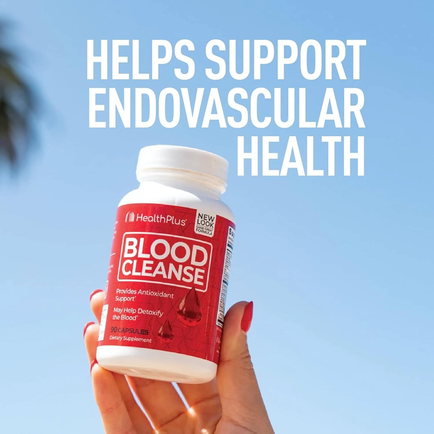 Health Plus Blood Cleanse 90 Capsules