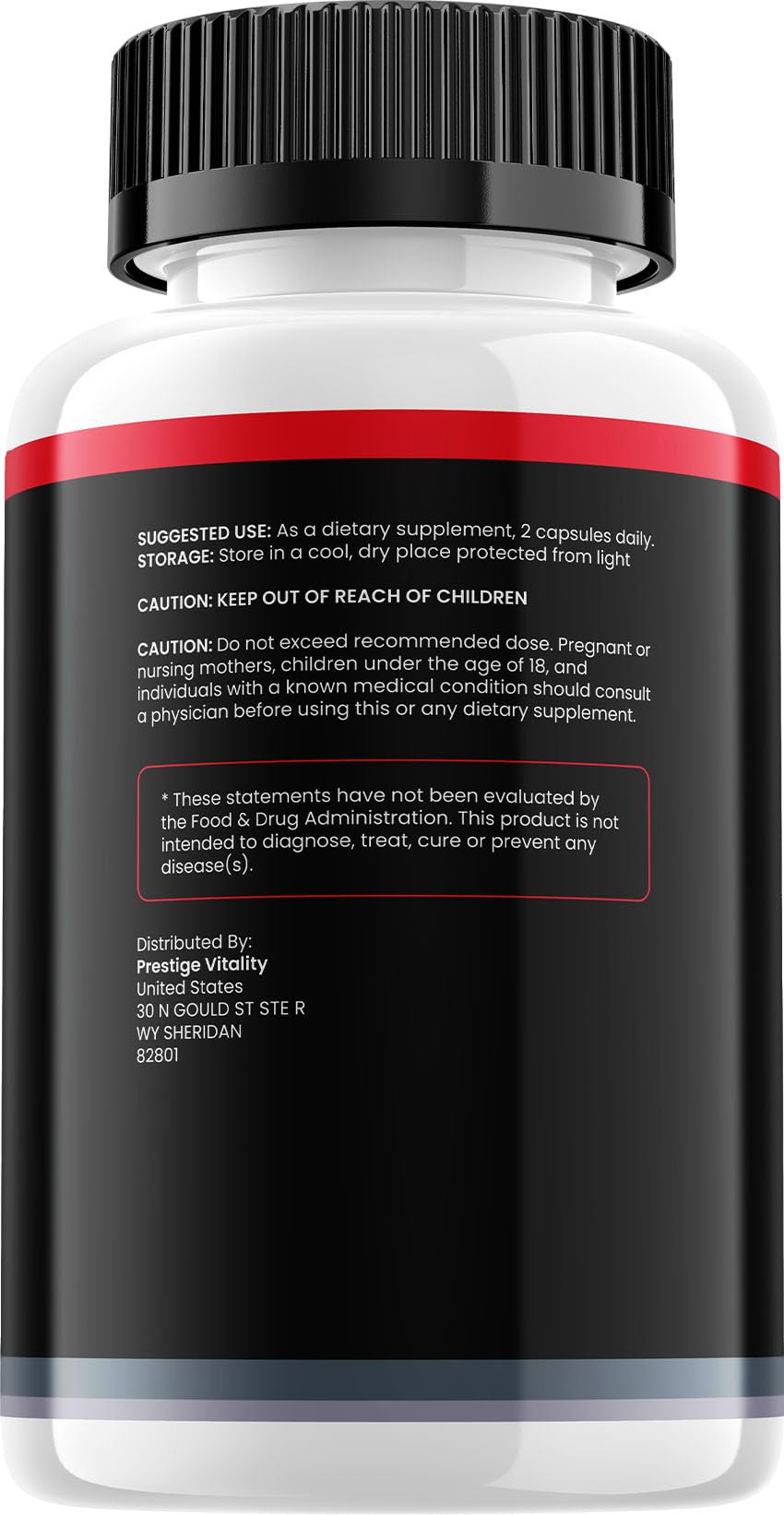 Indelo Red Vigor Capsule 120 Capsules