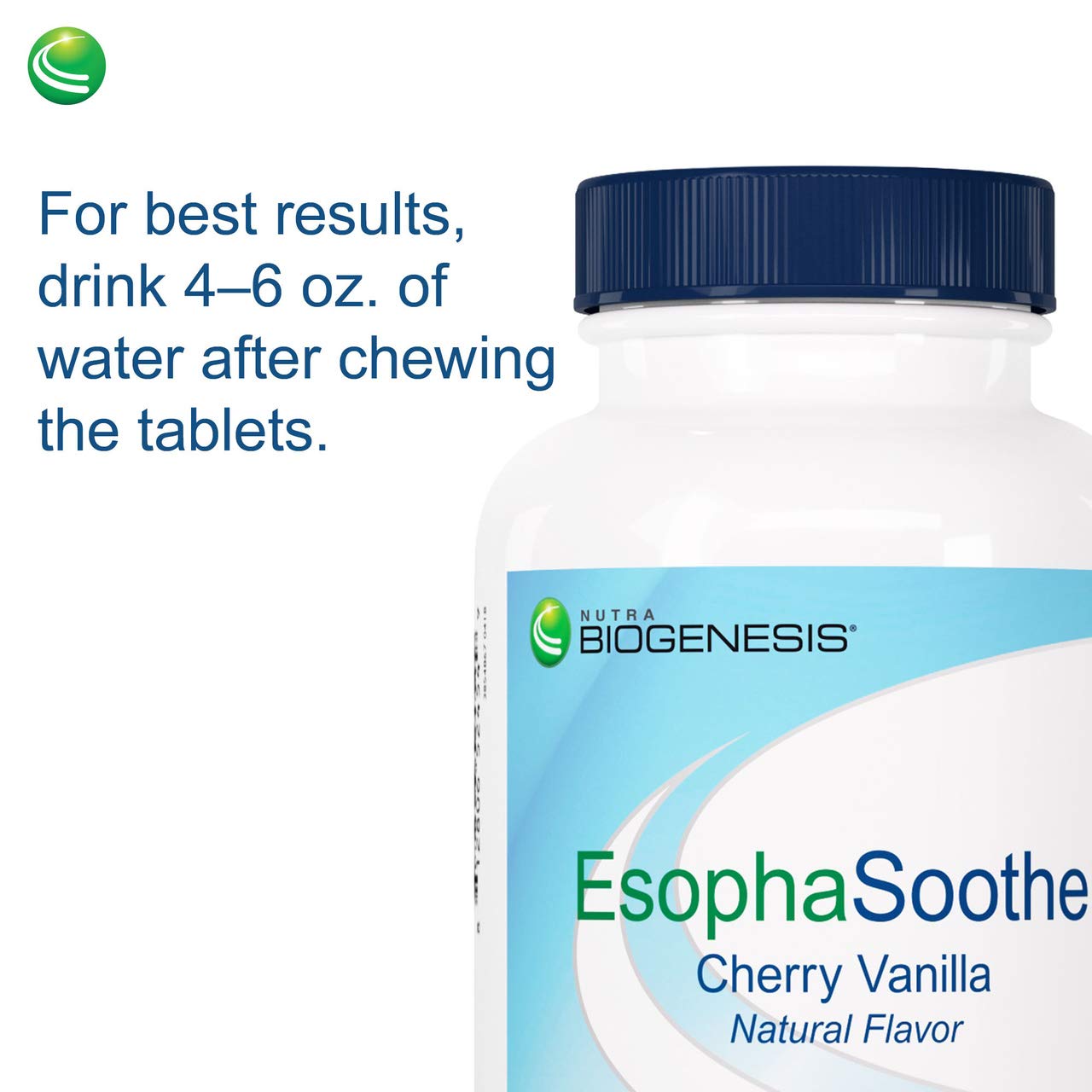 Nutra BioGenesis EsophaSoothe Chewable, 60 Chews