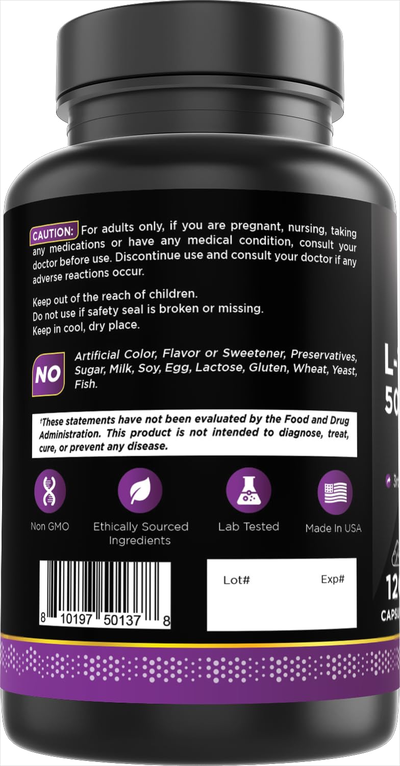 Oxify L-Tryptophan 500 mg Tablet, 120 Count