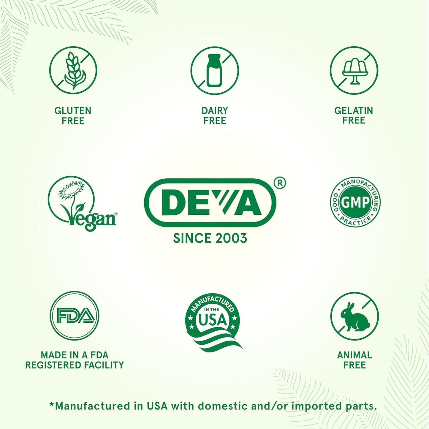 DEVA Vegan Vitamin C 250mg Tablets, 180 Count