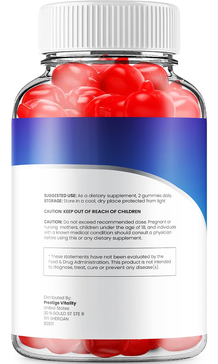 Indelo LeanGenix Keto ACV Gummies, 60 Count
