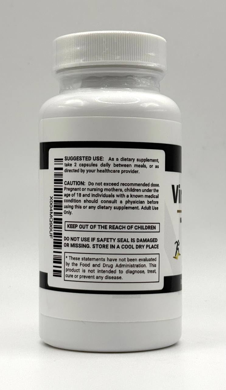 NutraVibe ViraSurge for Men 180 Capsules