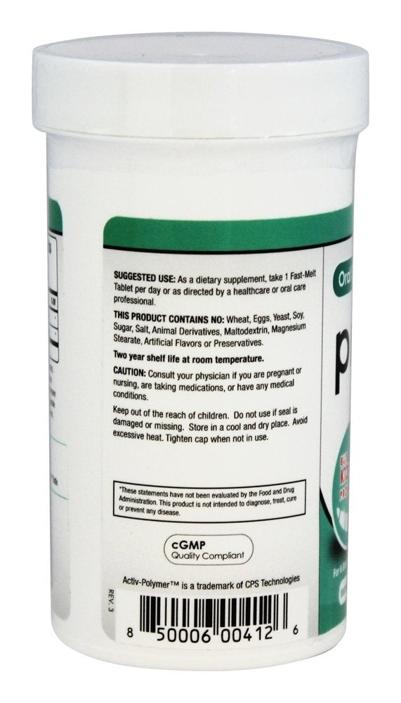 Probium Oral Blis Combo 4B Fast-Melt Tablets, 30 Count