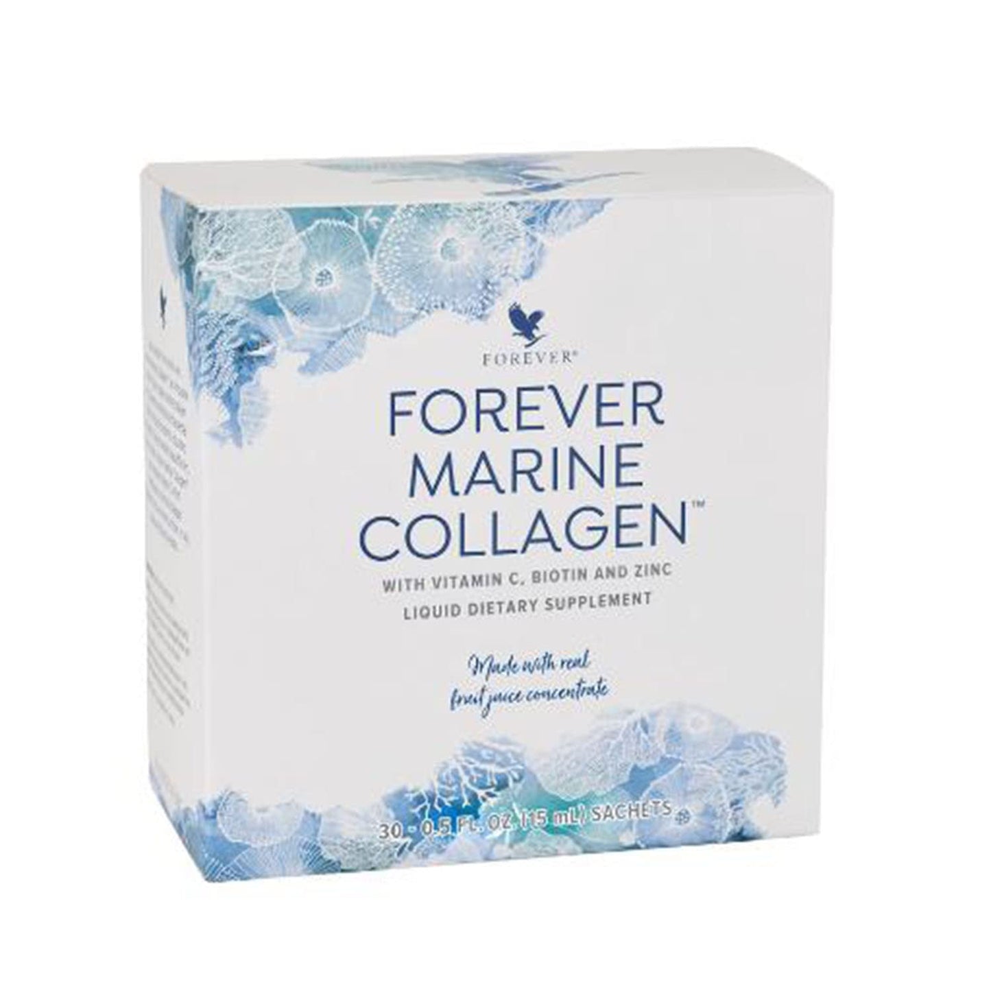 Forever Living Products Forever Marine Collagen Powder, 15 Sachets