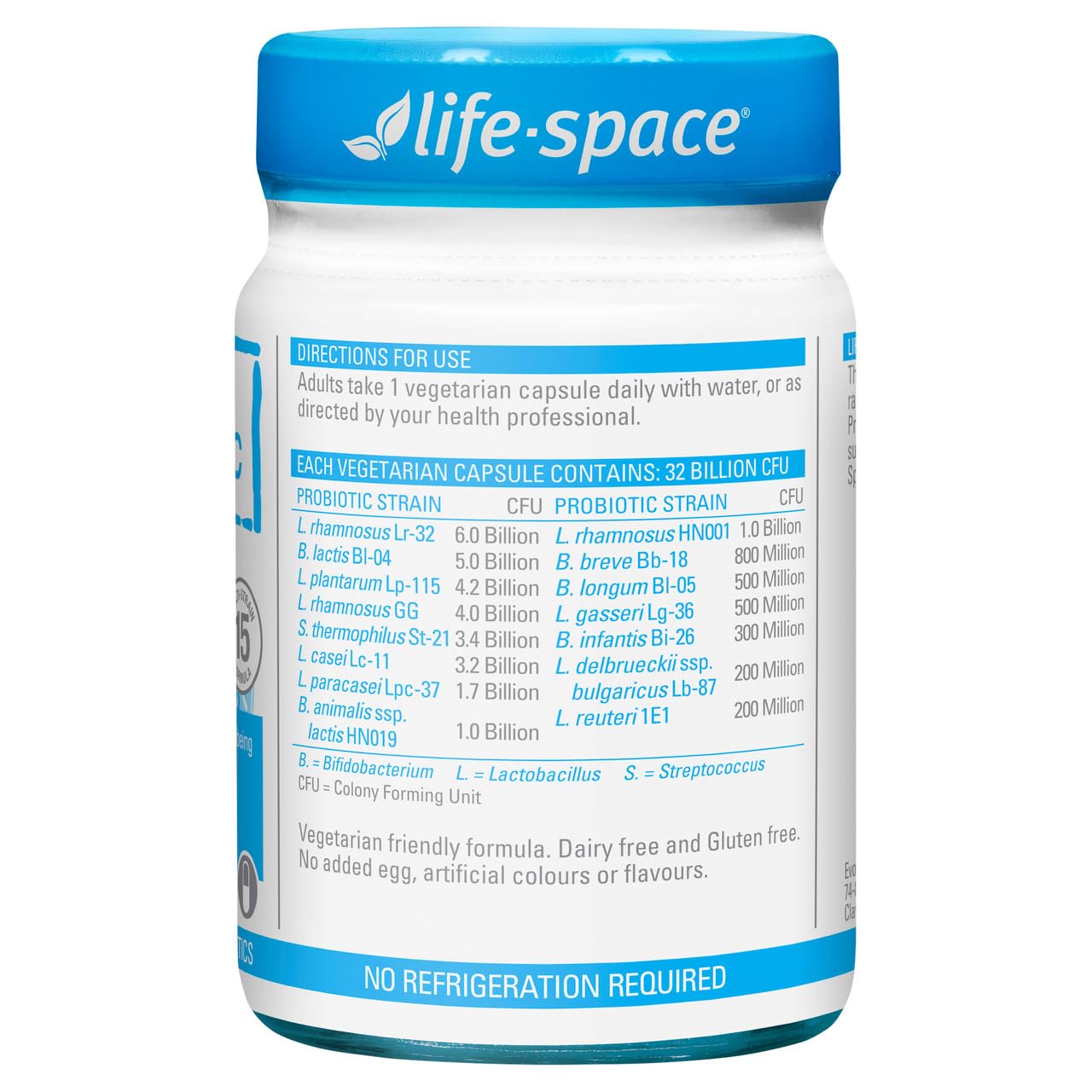 Life-Space Broad Spectrum Probiotic Capsules 60 Count