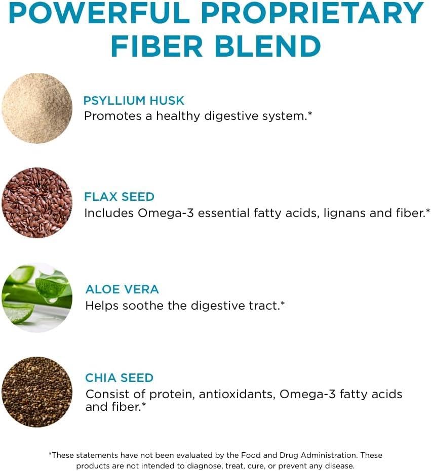 Pure for Men Stay Ready Fiber Supplement Capsules 120