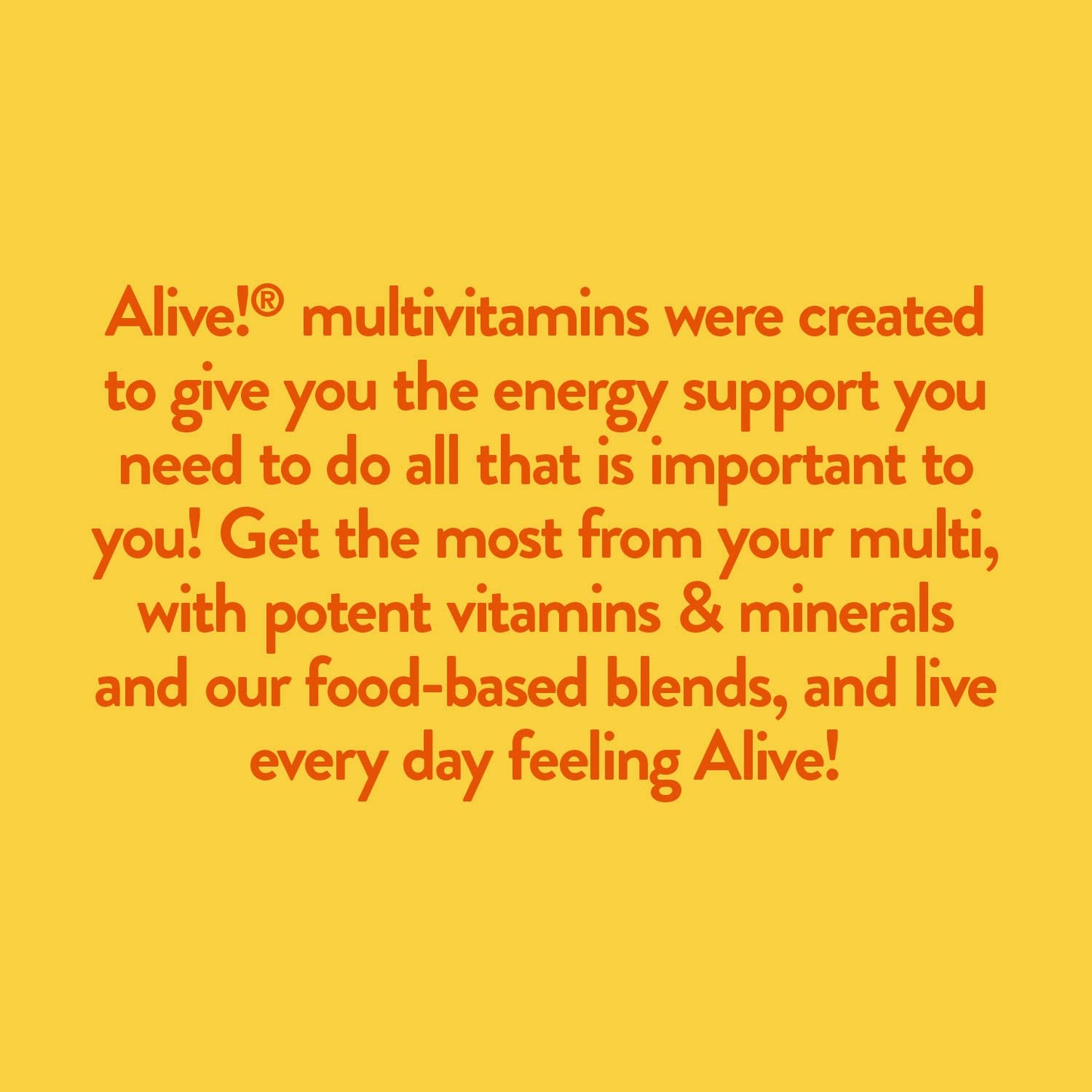 Nature's Way Alive! Max Potency Daily Multivitamin Capsule, 90 Capsules