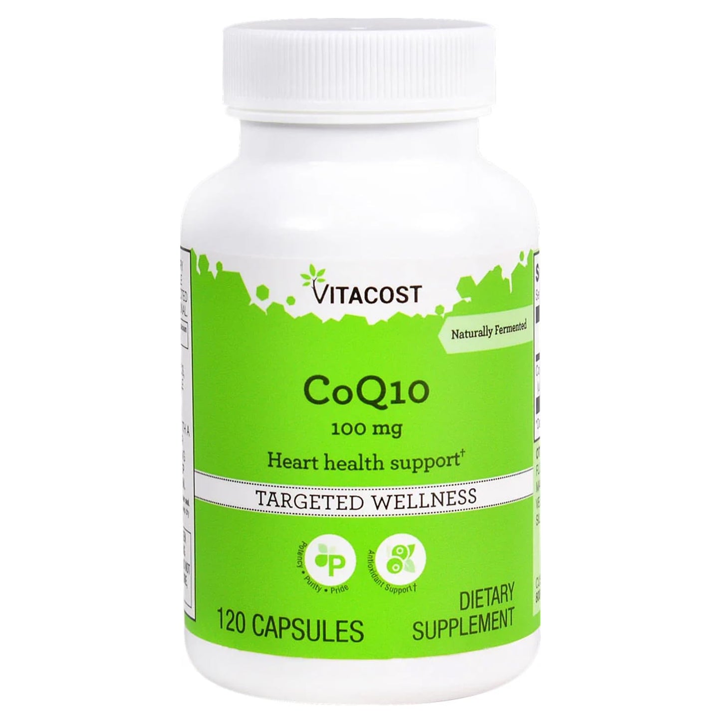 Vitacost Brand CoQ10 100 mg Capsule, 1 Count