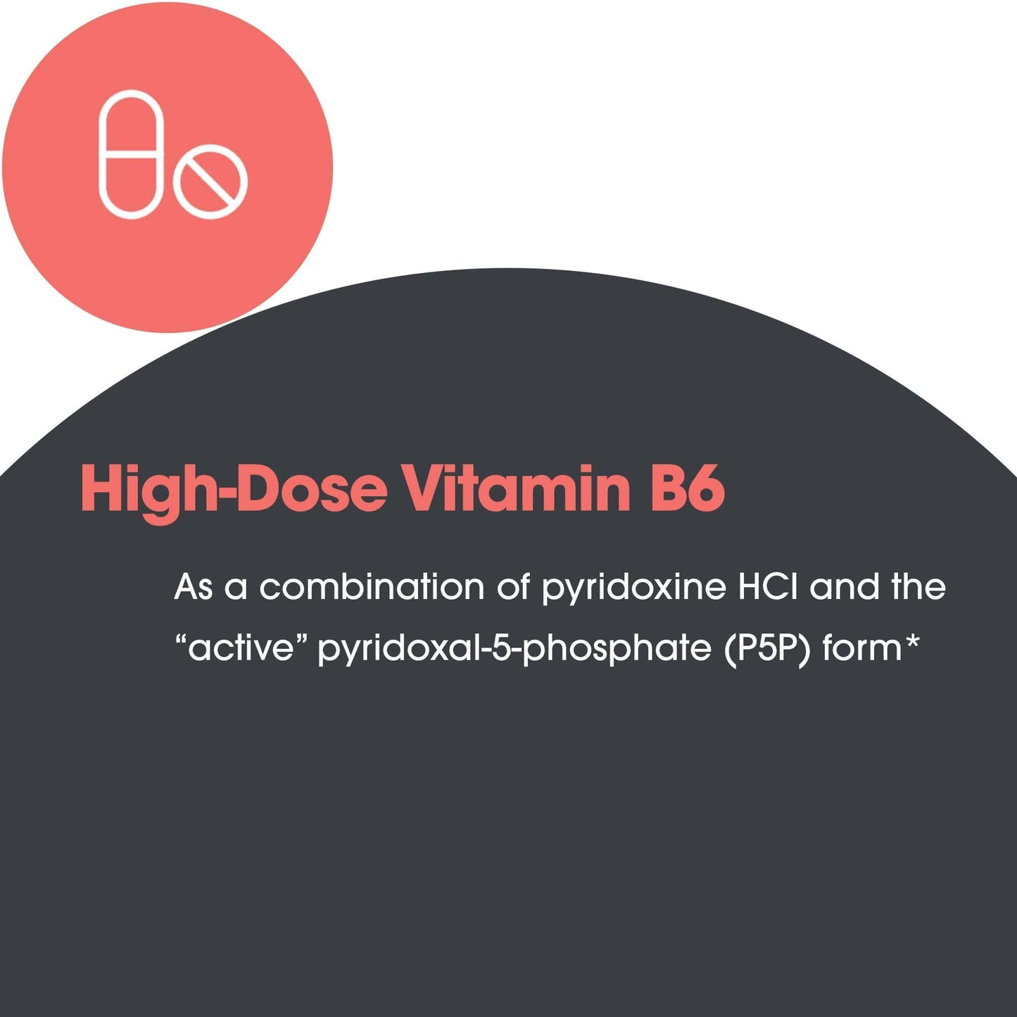 Allergy Research Group Pyridoxine P5P Active Vitamin B6 Supplement 60 Capsules
