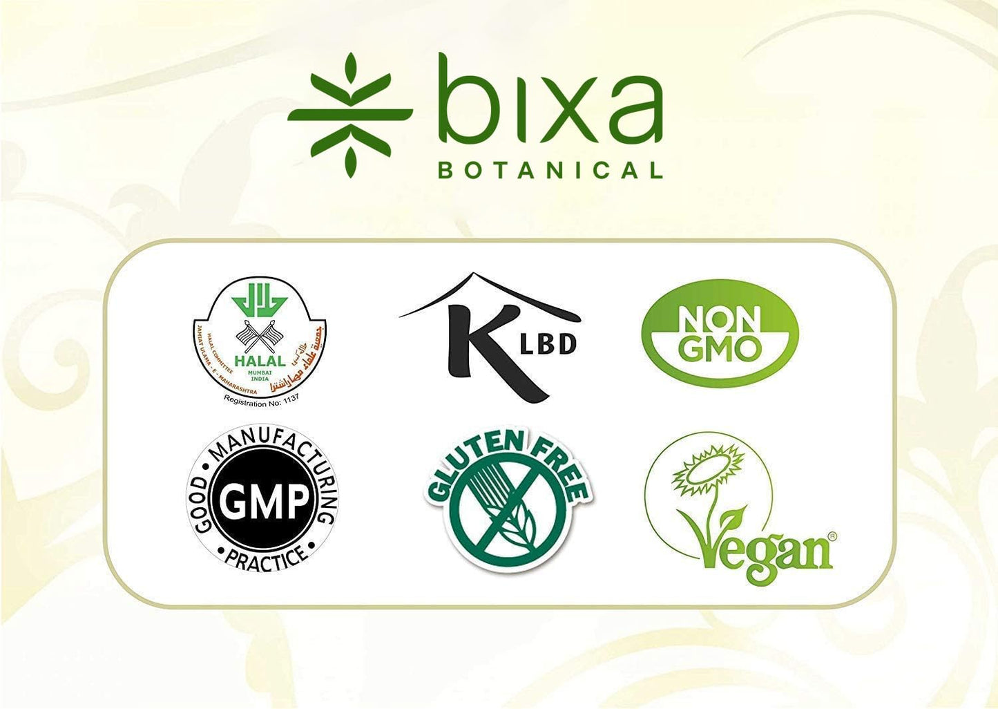 bixa BOTANICAL Licorice Root Extract Capsule, 60 Capsules