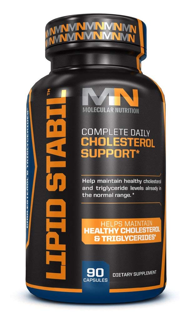 Molecular Nutrition Lipid Stabil Capsules 90 Count