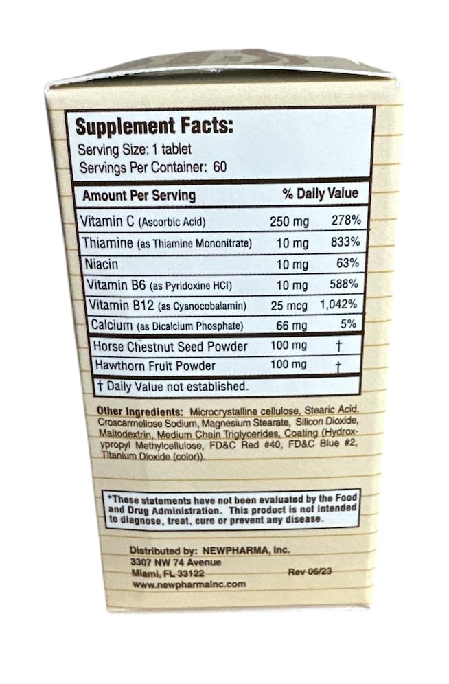 Venaton Tablets 180 Tablets