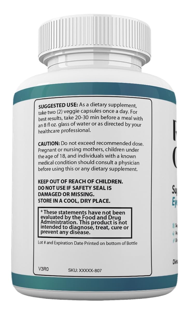 Zonata Vision Clear Eye Health Support Vitamins Capsule, 60 Capsules