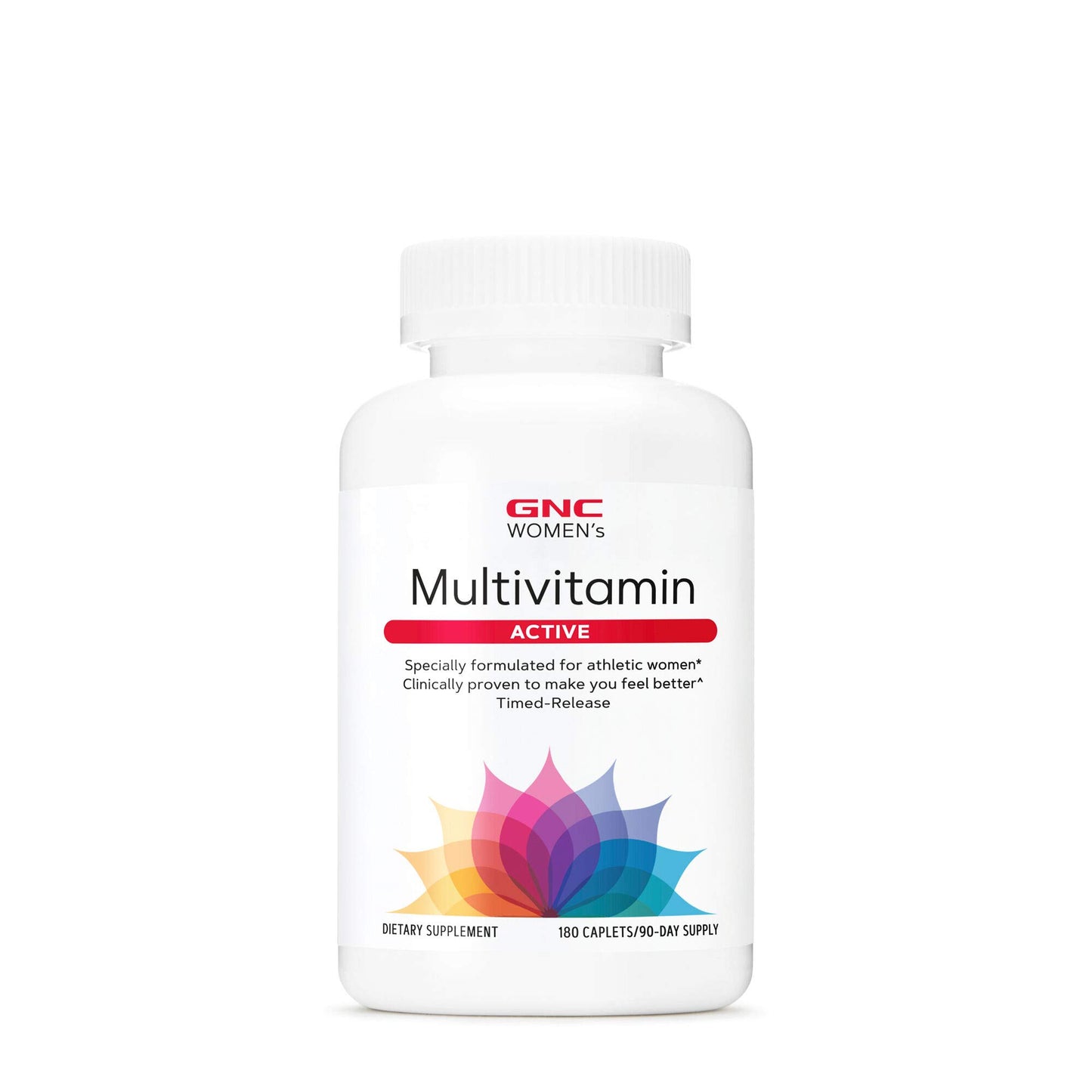GNC Women's Active Multivitamin Caplets 180 Count