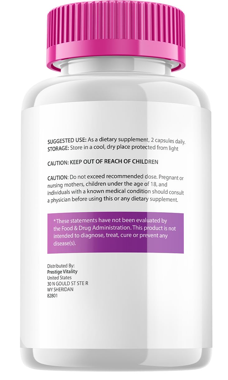 Indelo Mitolyn All Natural Advanced Formula 800mg Vitamin Supplement Maximum Strength Capsule, 60 Count