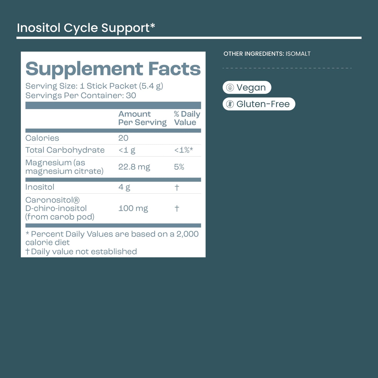 bird&be Inositol Powder Supplement - Myo-Inositol & D-Chiro-Inositol, 19 Ounces