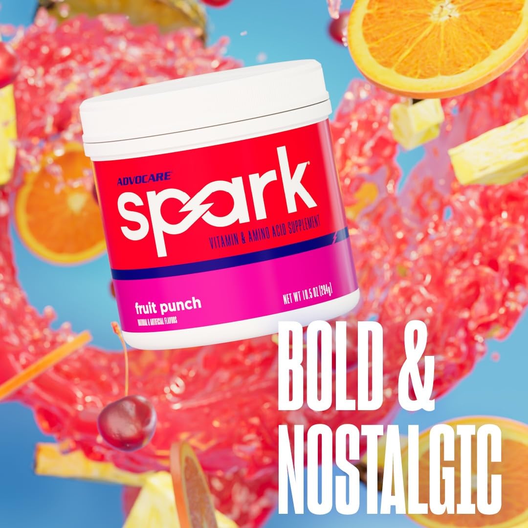 AdvoCare Spark Energy & Focus Powder 10.5 oz