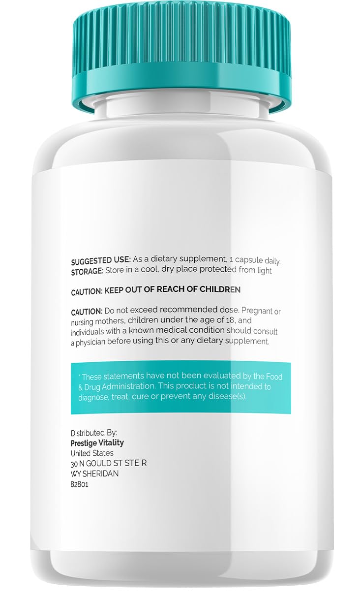 Indelo TIAworld Brain Supplement Capsules, 60 Count