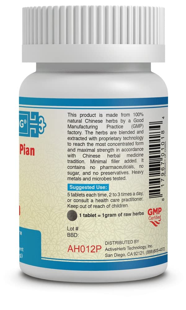 ActiveHerb TotalTonic Shi Quan Da Bu Pian 400 Tablets