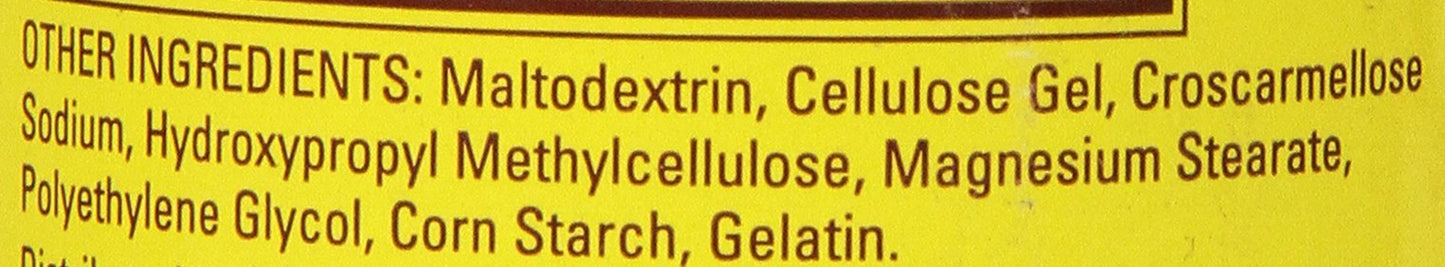 Nature Made Calcium 600 mg with Vitamin D3 for Immune Support, 180 Tablets