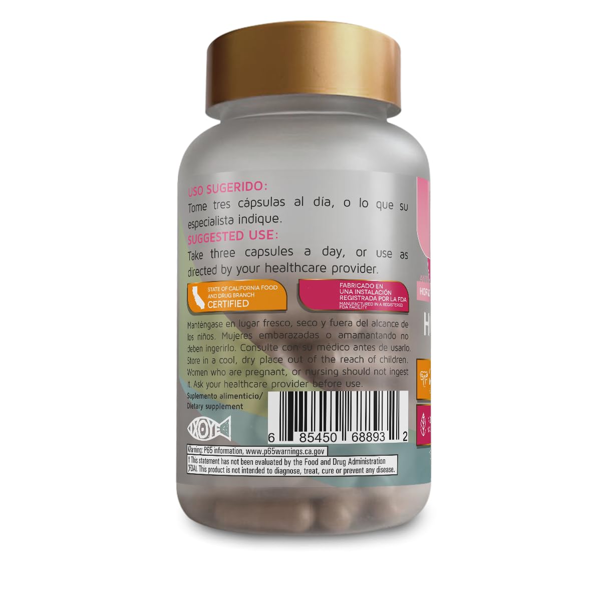 Betel Natural Hormocalm Premium Capsules, 90 Capsules