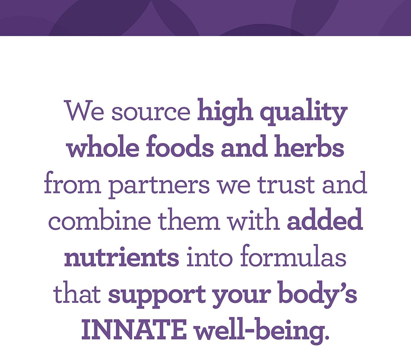 Innate Response Formulas Womens Multivitamin Tablet, 60 Count