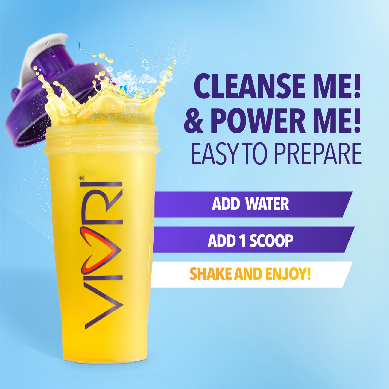 VIVRI 10-Day Challenge Complete Nutrition System Powder 1 oz