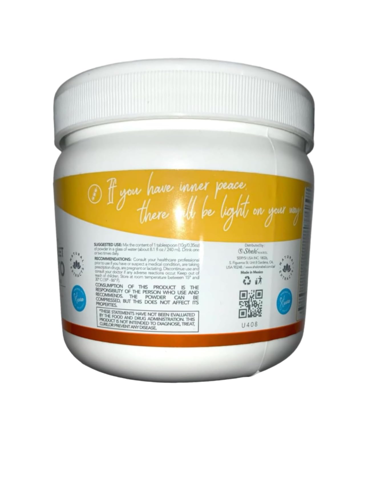 Generic Wild Sweet Potato Soy Isoflavones Premix with Chai Apple Cinnamon Flavors Powder 8.81 Ounce